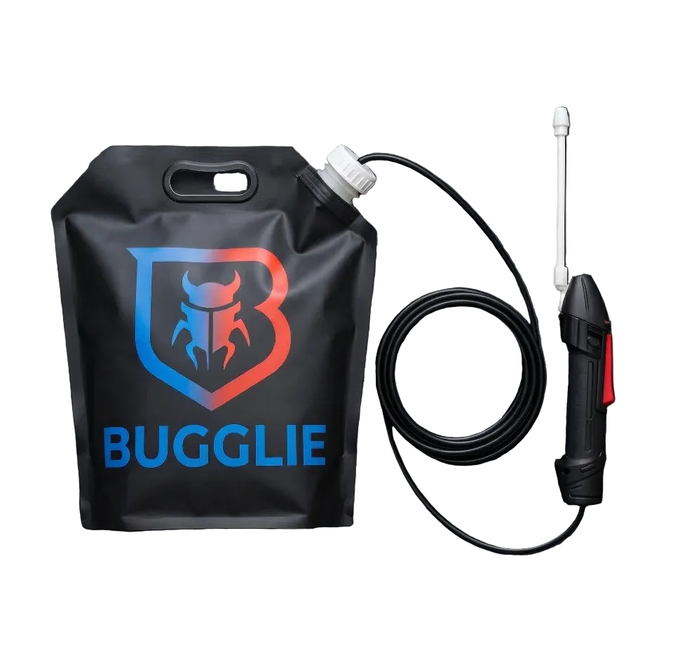 Bugglie spray bag and wand